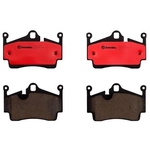 Order Plaquettes de frein arrière en céramique qualité supérieur by BREMBO - P65028N For Your Vehicle