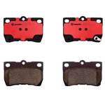 Order Rear Premium Ceramic Pads by BREMBO - P83073N For Your Vehicle