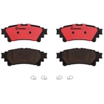 Order BREMBO - P83152N - Rear Premium Ceramic Pads For Your Vehicle
