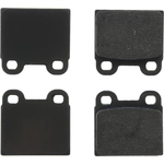 Order Rear Premium Ceramic Pads by CENTRIC PARTS - 301.00300 For Your Vehicle