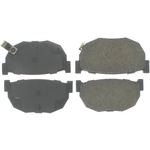 Order CENTRIC PARTS - 301.02720 - Rear Premium Ceramic Pads For Your Vehicle