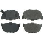 Order Rear Premium Ceramic Pads by CENTRIC PARTS - 301.03230 For Your Vehicle
