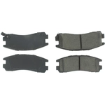 Order Rear Premium Ceramic Pads by CENTRIC PARTS - 301.03830 For Your Vehicle