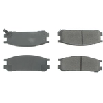 Order Rear Premium Ceramic Pads by CENTRIC PARTS - 301.04710 For Your Vehicle