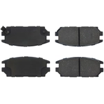 Order CENTRIC PARTS - 301.05320 - Front or Rear Disc Brake Pad Set For Your Vehicle
