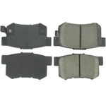 Order CENTRIC PARTS - 301.05360 - Rear Premium Ceramic Pads For Your Vehicle