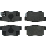Order CENTRIC PARTS - 301.05370 - Rear Premium Ceramic Pads For Your Vehicle