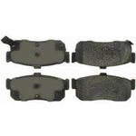 Order Rear Premium Ceramic Pads by CENTRIC PARTS - 301.05400 For Your Vehicle