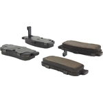 Order Rear Premium Ceramic Pads by CENTRIC PARTS - 301.05400 For Your Vehicle