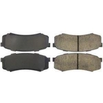 Order Rear Premium Ceramic Pads by CENTRIC PARTS - 301.06060 For Your Vehicle