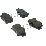 Order Rear Premium Ceramic Pads by CENTRIC PARTS - 301.06270 For Your Vehicle