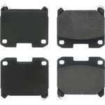 Order Rear Premium Ceramic Pads by CENTRIC PARTS - 301.06300 For Your Vehicle