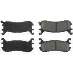 Order CENTRIC PARTS - 301.06360 - Rear Disc Brake Pad Set For Your Vehicle