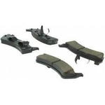 Order Rear Premium Ceramic Pads by CENTRIC PARTS - 301.06670 For Your Vehicle