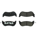 Order CENTRIC PARTS - 301.06740 - Rear Disc Brake Pad Set For Your Vehicle