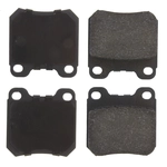 Order CENTRIC PARTS - 301.07090 - Rear Disc Brake Pad Set For Your Vehicle