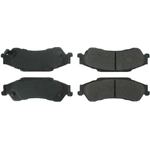 Order Rear Premium Ceramic Pads by CENTRIC PARTS - 301.07290 For Your Vehicle