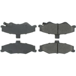 Order Rear Premium Ceramic Pads by CENTRIC PARTS - 301.07500 For Your Vehicle