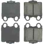 Order Rear Premium Ceramic Pads by CENTRIC PARTS - 301.07710 For Your Vehicle