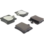Order CENTRIC PARTS - 301.07790 - Rear Premium Ceramic Pads For Your Vehicle