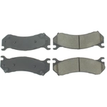 Order CENTRIC PARTS - 301.07850 - Rear Premium Ceramic Pads For Your Vehicle