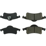 Order Rear Premium Ceramic Pads by CENTRIC PARTS - 301.07910 For Your Vehicle