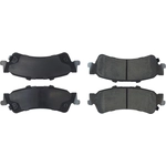 Order Rear Premium Ceramic Pads by CENTRIC PARTS - 301.07921 For Your Vehicle