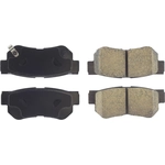Order CENTRIC PARTS - 301.08130 - Rear Disc Brake Pad Set For Your Vehicle