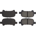 Order Rear Premium Ceramic Pads by CENTRIC PARTS - 301.08280 For Your Vehicle