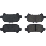 Order Rear Premium Ceramic Pads by CENTRIC PARTS - 301.08281 For Your Vehicle