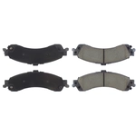 Order Rear Premium Ceramic Pads by CENTRIC PARTS - 301.08340 For Your Vehicle