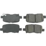 Order CENTRIC PARTS - 301.08650 - Rear Premium Ceramic Pads For Your Vehicle