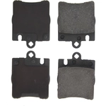 Order Rear Premium Ceramic Pads by CENTRIC PARTS - 301.08760 For Your Vehicle
