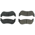 Order CENTRIC PARTS - 301.08810 - Rear Disc Brake Pad Set For Your Vehicle