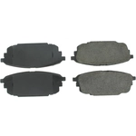 Order Rear Premium Ceramic Pads by CENTRIC PARTS - 301.08920 For Your Vehicle