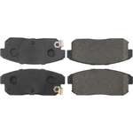 Order Rear Premium Ceramic Pads by CENTRIC PARTS - 301.09000 For Your Vehicle