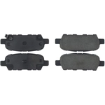Order CENTRIC PARTS - 301.09052 - Rear Premium Ceramic Pads For Your Vehicle