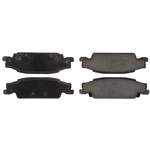 Order Rear Premium Ceramic Pads by CENTRIC PARTS - 301.09220 For Your Vehicle