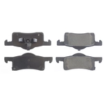 Order Rear Premium Ceramic Pads by CENTRIC PARTS - 301.09350 For Your Vehicle