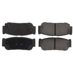 Order Rear Premium Ceramic Pads by CENTRIC PARTS - 301.09540 For Your Vehicle