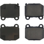 Order Rear Premium Ceramic Pads by CENTRIC PARTS - 301.09610 For Your Vehicle