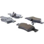 Order Rear Premium Ceramic Pads by CENTRIC PARTS - 301.09860 For Your Vehicle