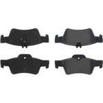Order Rear Premium Ceramic Pads by CENTRIC PARTS - 301.09860 For Your Vehicle