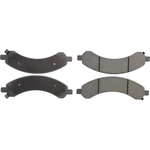 Order CENTRIC PARTS - 301.09890 - Rear Disc Brake Pad Set For Your Vehicle