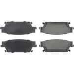 Order Rear Premium Ceramic Pads by CENTRIC PARTS - 301.10200 For Your Vehicle