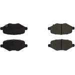 Order CENTRIC PARTS - 301.10210 - Rear Premium Ceramic Pads For Your Vehicle