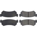 Order Rear Premium Ceramic Pads by CENTRIC PARTS - 301.10360 For Your Vehicle