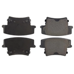 Order CENTRIC PARTS - 301.10570 - Rear Premium Ceramic Pads For Your Vehicle