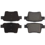 Order CENTRIC PARTS - 301.10710 - Rear Premium Ceramic Pads For Your Vehicle