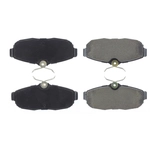 Order CENTRIC PARTS - 301.10820 - Rear Disc Brake Pads For Your Vehicle